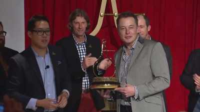 Despite the chasm between
hype and economic reality, - The Elon Musk Show
