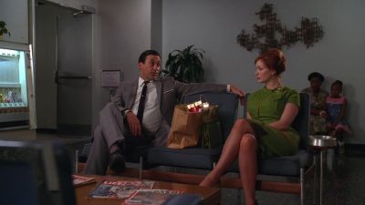 Despite the circus today, - Mad Men