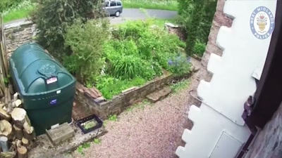 Despite the emergency laws
an unfamiliar vehicle is spotted - Killers: Caught on Camera
