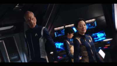 Despite the first
officer's constant need - Star Trek: Discovery