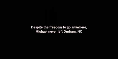 DESPITE THE FREEDOM TO GO ANYWHERE,
MICHAEL NEVER LEFT DURHAM, NC - The Staircase