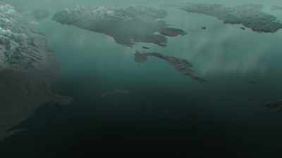 Despite the high temperatures
and pressures deep within the - Cosmos: Possible Worlds