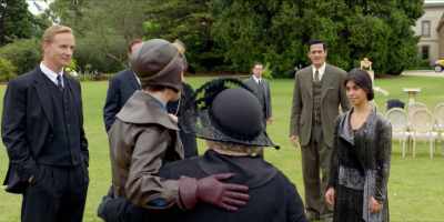 Despite the mandated
authorities' best efforts. - Miss Fisher and the Crypt of Tears