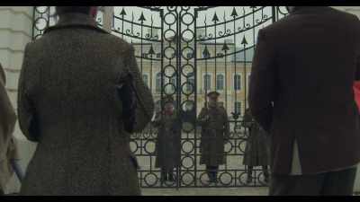 Despite the massacre
the people won't back down. - The Last Czars