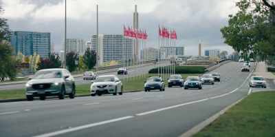 Despite the protests,
the government maintains - Total Control