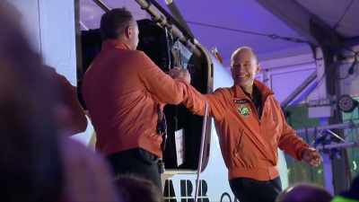 Despite the risks,
Piccard sets out
to make history - Tales From The Explorers Club