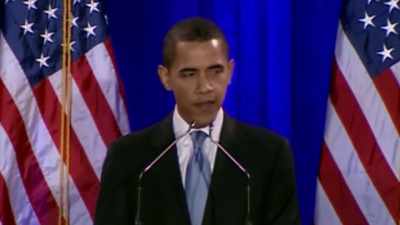 Despite the temptation
to view my candidacy - Obama: In Pursuit of a More Perfect Union