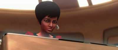 Despite your unconventional
tactics, - Star Trek: Prodigy