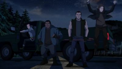 Despite what you may
have heard, true Markovians - Young Justice