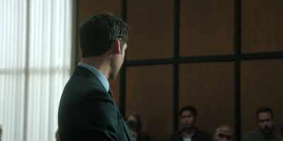 Despite what Mr. Golantz
may have told you, I don't bite. - The Lincoln Lawyer