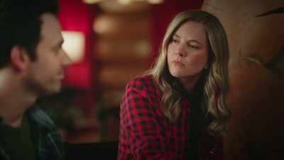 Despite what you said earlier, - Unwrapping Christmas: Olivia's Reunion
