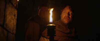 Despite what the abbot
made you believe, - The Appearance