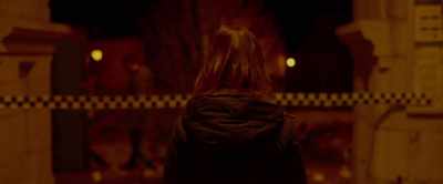 Despite her wounds,
the woman managed to crawl - Offering to the Storm