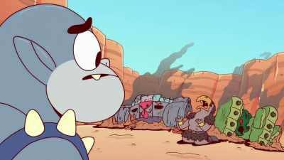 [despondently] Our useless,
useless, building skills! - ThunderCats Roar