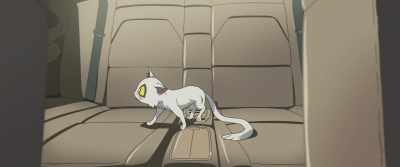 - [Destination confirmed.]
- Serizawa, can you take us here? - Suzume