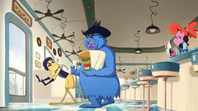- Destination: eight, three...
- Eight, three, five... - Green Eggs and Ham
