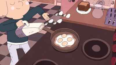 Destination?
My tum-tum. - Summer Camp Island