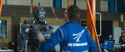 Destination or task. - Chappie