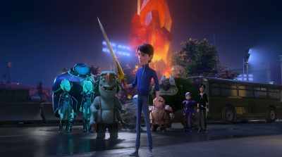 "Destiny is a gift." - Trollhunters: Rise of the Titans