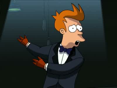 Destiny has cheated me... - Futurama
