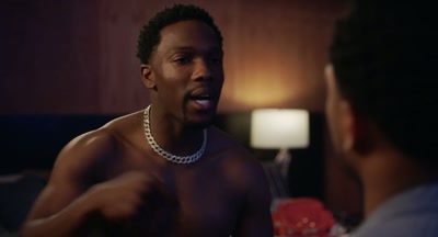 Destiny is my goddaughter,
and I take that shit very serious. - House Party