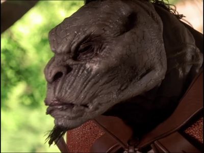 Destiny's couple, you are. - Farscape