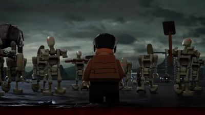 Destroy. Destroy.
Destroy. Destroy. Destroy... - Lego Star Wars Terrifying Tales