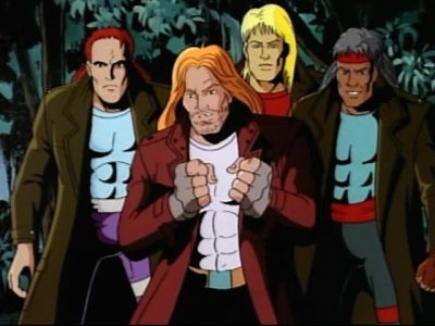 Destroy her Destroy them all - X Men: The Animated Series