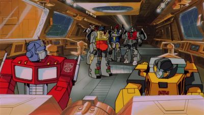 Destroy Devastator - The Transformers: The Movie