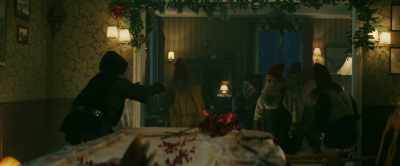 Destroy everything you see! - There's Something in the Barn