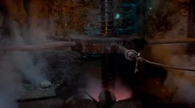 Destroy the crystal - Atlantis: The Lost Continent