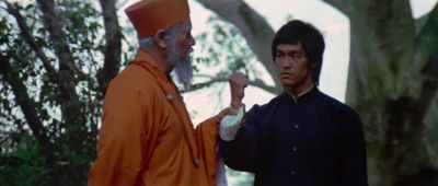 Destroy the image and you will break the enemy - Enter the Dragon