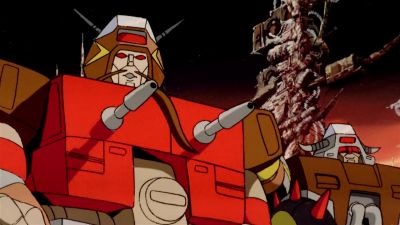 Destroy Unicron - The Transformers: The Movie