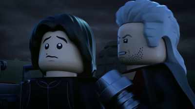 Destroy what Skywalker has built
and you will be free. - Lego Star Wars Terrifying Tales