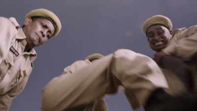 Destroyed by the violent
rhetoric of a few. - The Gandhi Murder