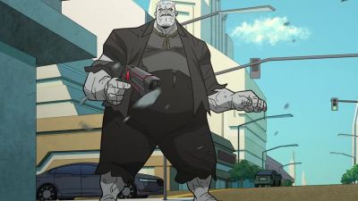Destroyed Metropolis on a Tuesday! - Legion of Super-Heroes