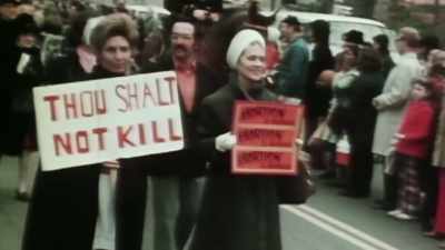 Destroying a life,
a human life, is murder. - The Janes