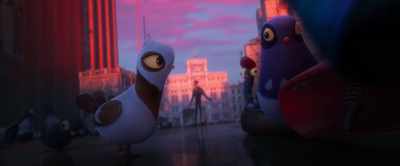 Destroying anybody
that stands in your way. - Spies in Disguise