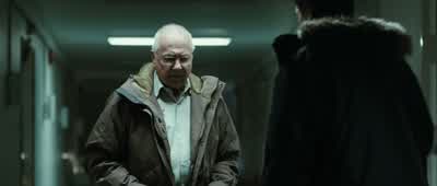 Det är en infarkt. - The Girl with the Dragon Tattoo