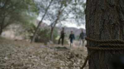 DET. BALL: When we conducted
the preliminary investigation - Buried In The Backyard