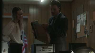 [Det. Dana] Solidifying a
timeline in this case was crucial. - A Time to Kill