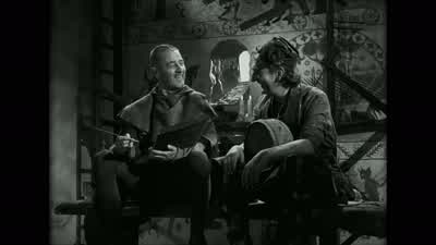 -Det där om pesten var otäckt. - The Seventh Seal