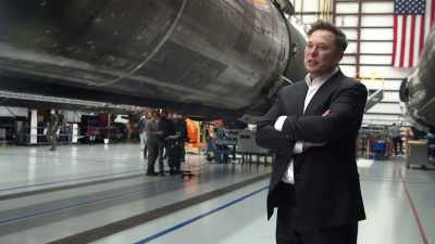 Det føles som et hold. - Space Titans: Musk, Bezos, Branson