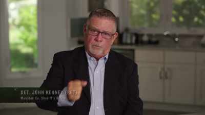 DET. JOHN: Whoever did it
used a knife and-- - Buried In The Backyard