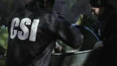 DET. MARK: So once they start
taking the contents - Buried In The Backyard