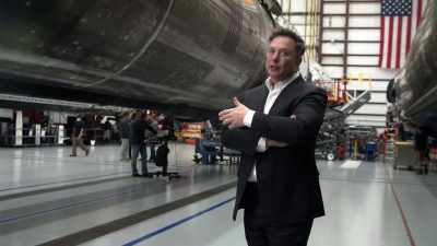 Det overordnede mål med Starship- - Space Titans: Musk, Bezos, Branson