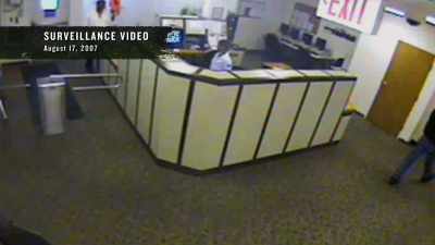 [Det. Scott] Interior video
surveillance from the warehouse - Buried In The Backyard