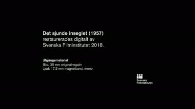 DET SJUNDE INSEGLET - The Seventh Seal