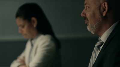 [det. Tabor scoffs dubiously] - Secrets of a Marine's Wife