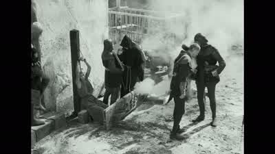 Det var en förbannad lukt på din soppa. - The Seventh Seal